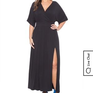 Eloquii Kimono maxi Dress 22/24